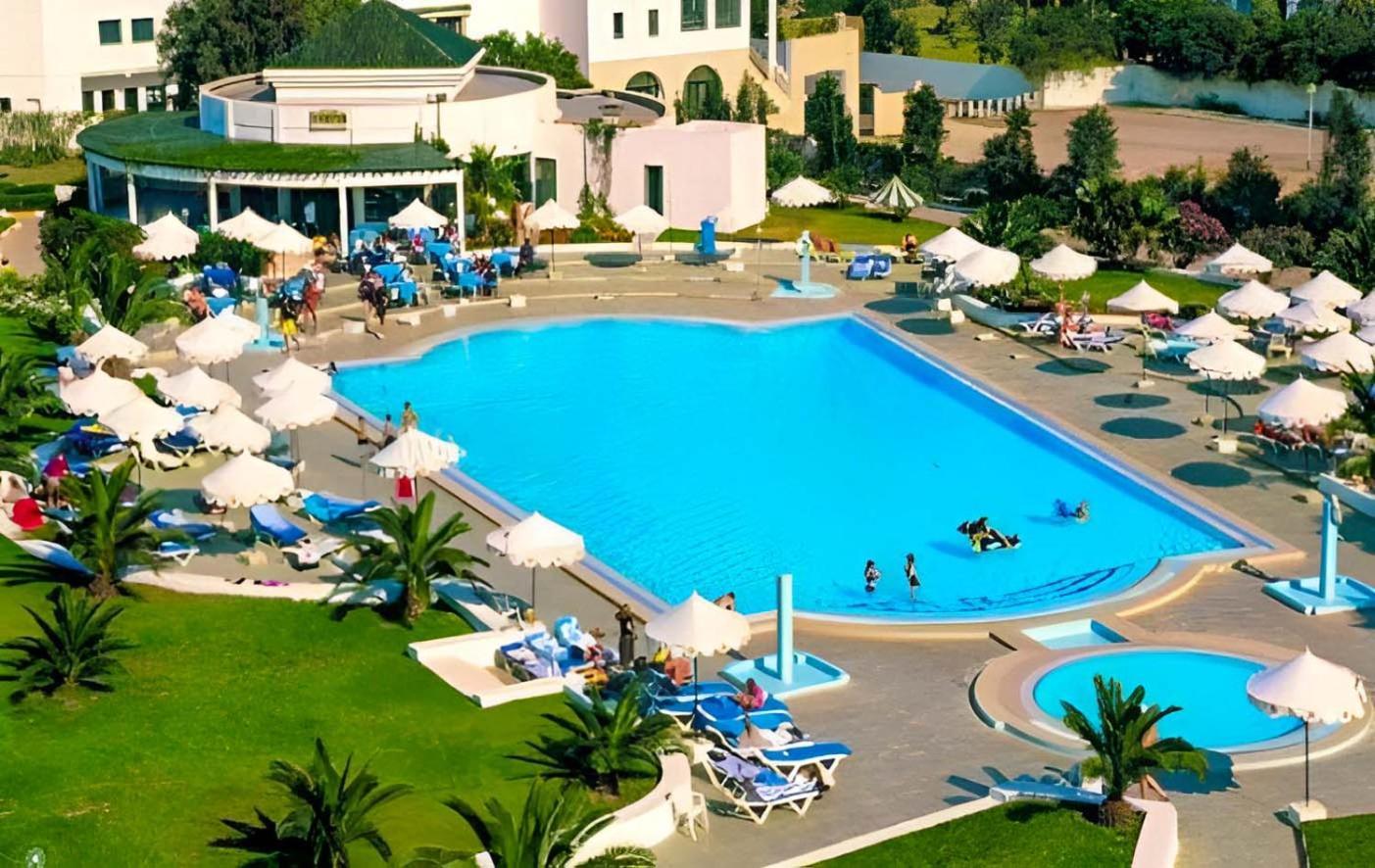 Monarque El Fatimi Mahdia Hotel Bagian luar foto