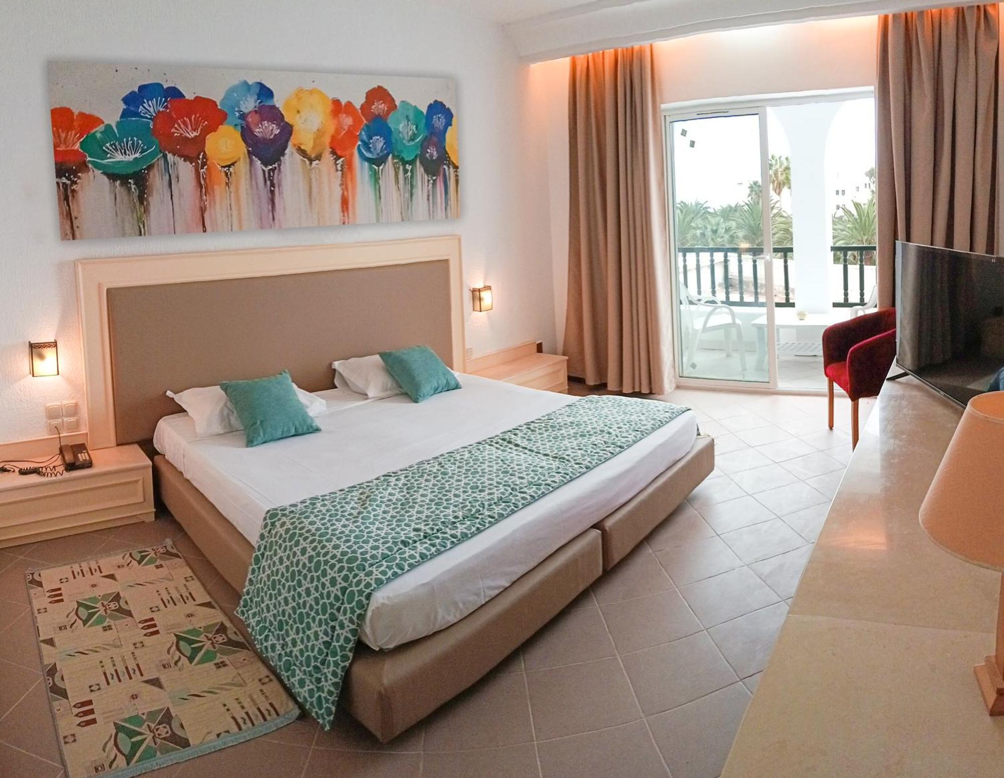 Monarque El Fatimi Mahdia Hotel Bagian luar foto