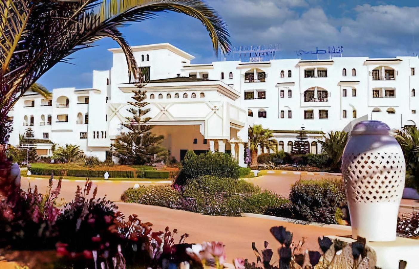 Monarque El Fatimi Mahdia Hotel Bagian luar foto