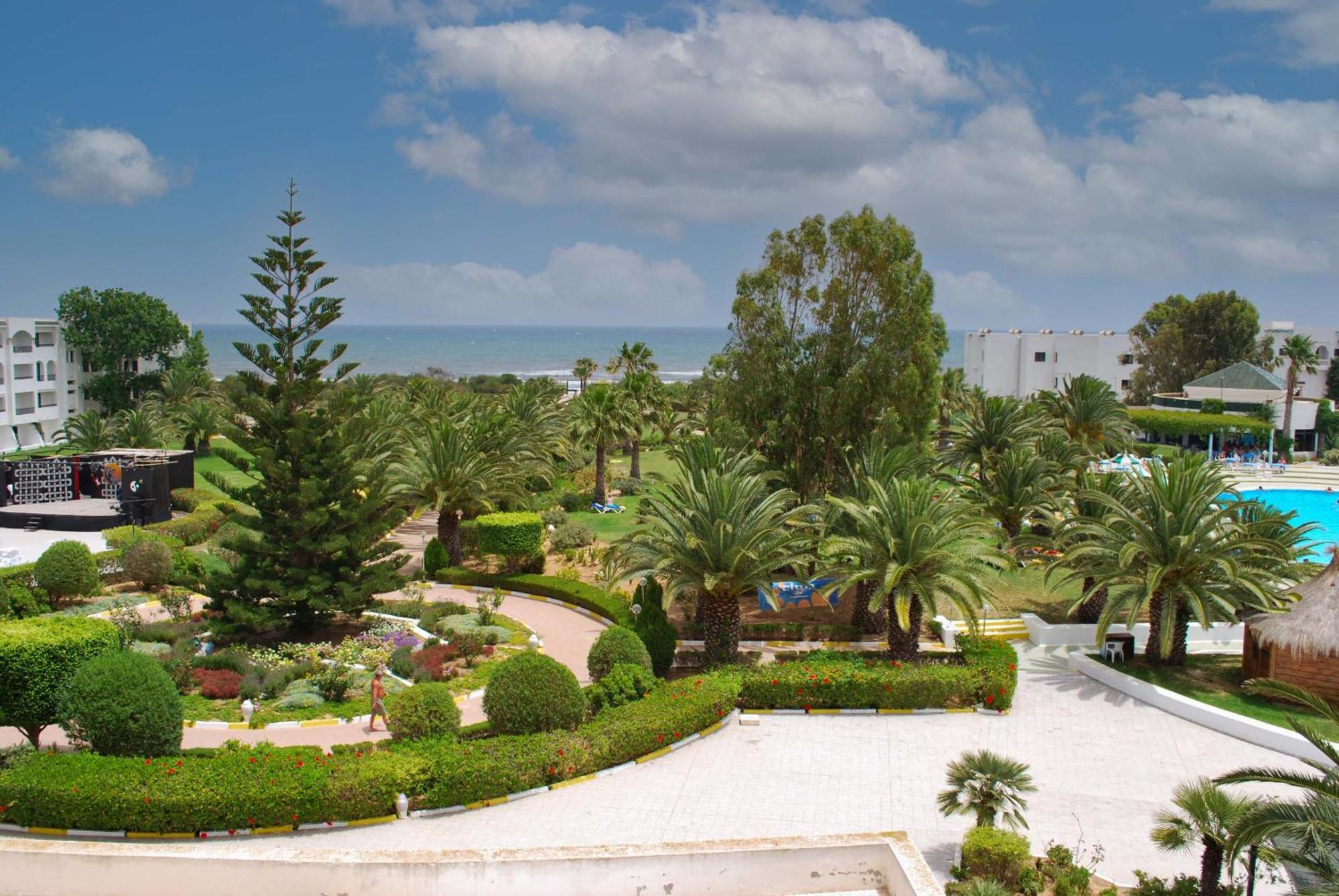 Monarque El Fatimi Mahdia Hotel Bagian luar foto