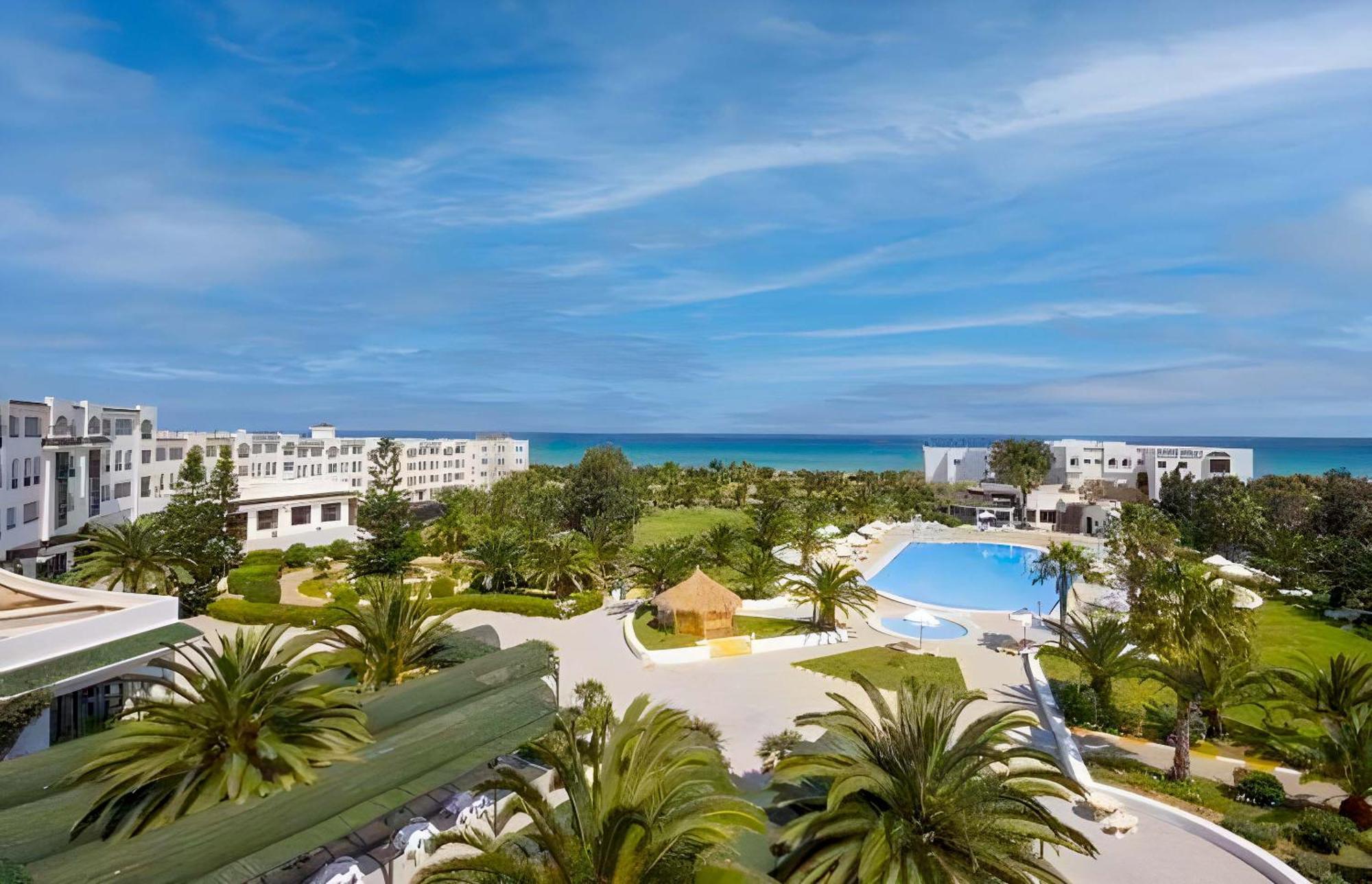 Monarque El Fatimi Mahdia Hotel Bagian luar foto