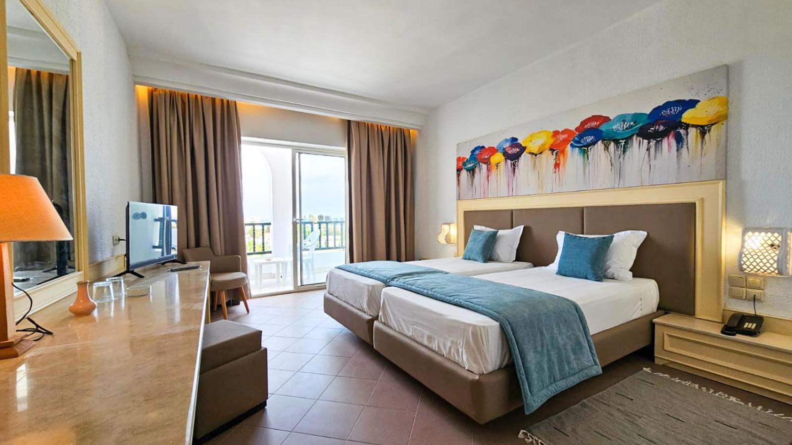 Monarque El Fatimi Mahdia Hotel Bagian luar foto