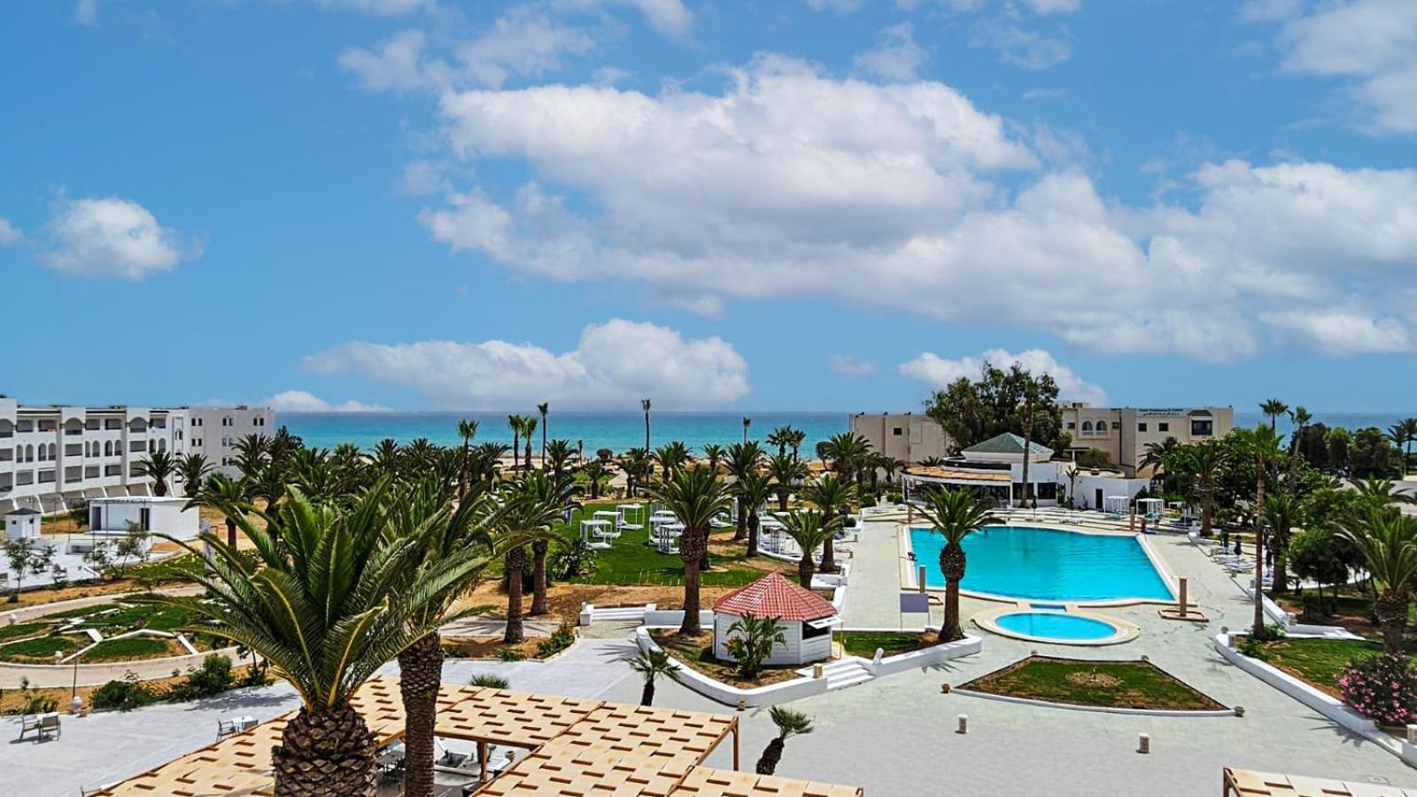 Monarque El Fatimi Mahdia Hotel Bagian luar foto