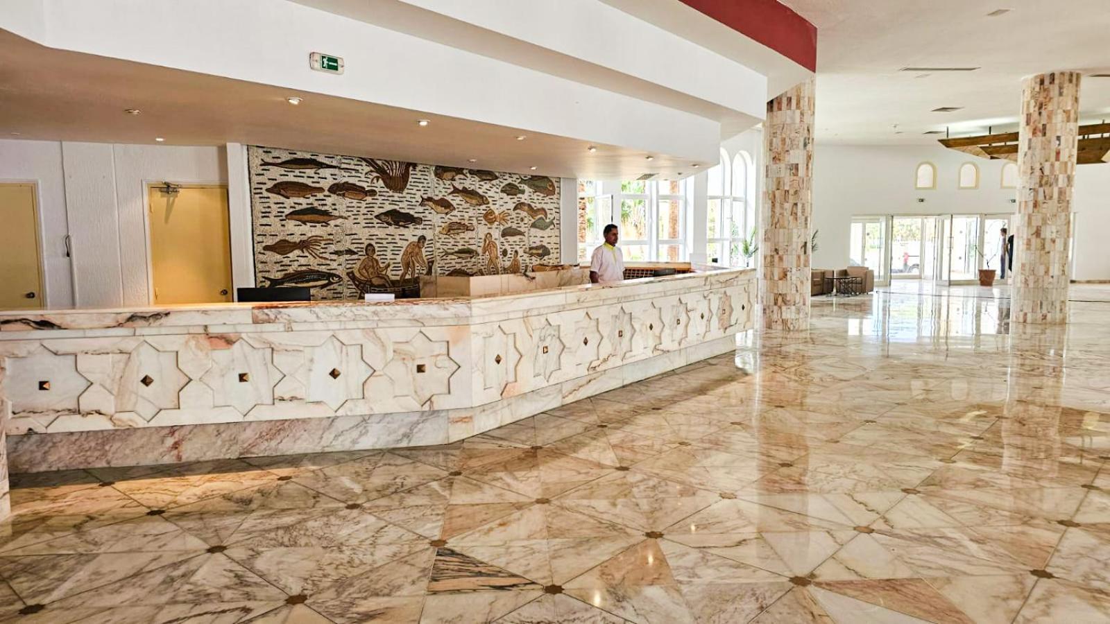 Monarque El Fatimi Mahdia Hotel Bagian luar foto