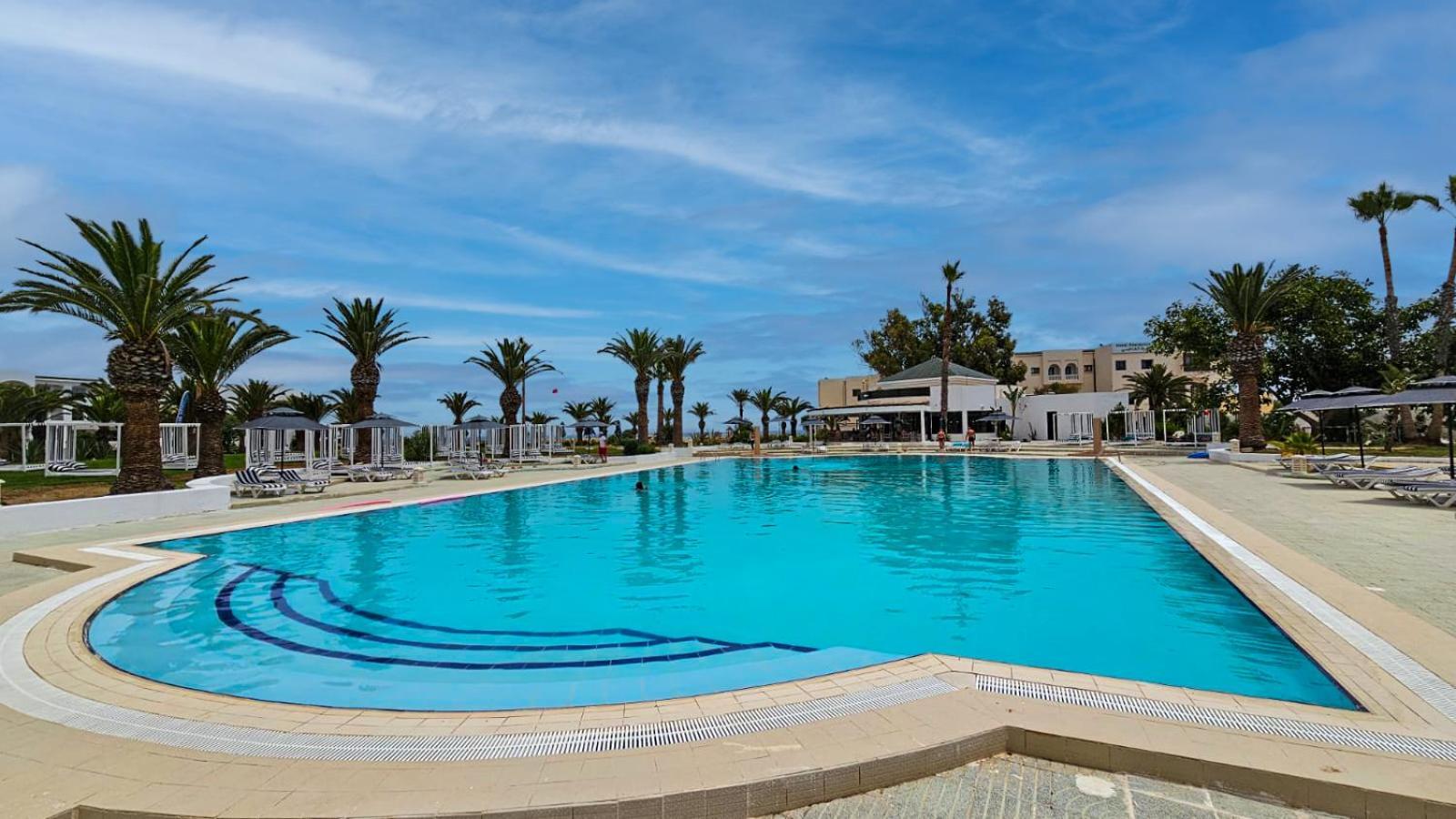 Monarque El Fatimi Mahdia Hotel Bagian luar foto