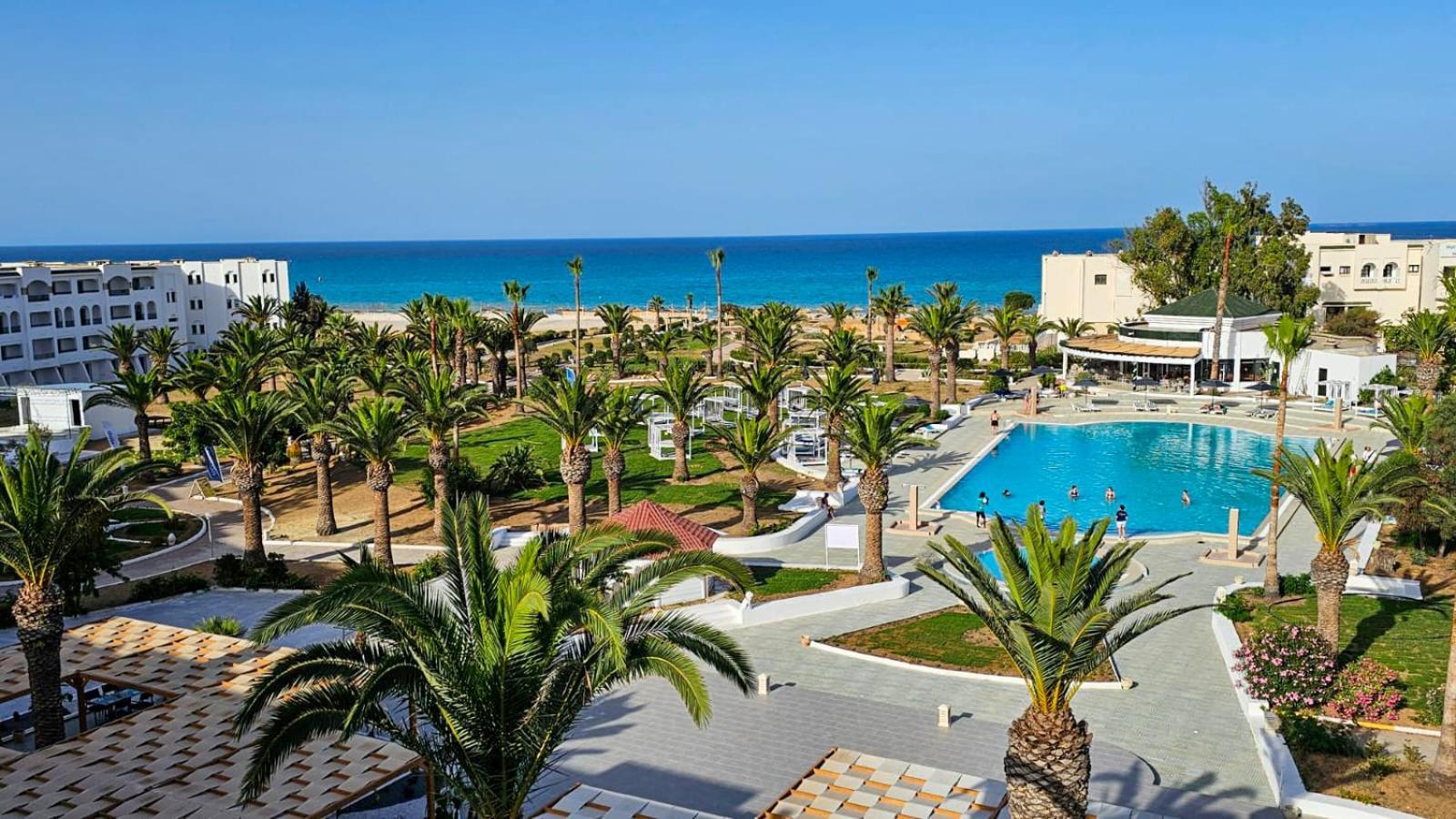 Monarque El Fatimi Mahdia Hotel Bagian luar foto